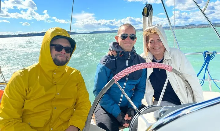 Private Yacht Tour Sailing on Lake Balaton, Hungary