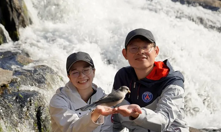 Cameron Falls Hiking Tour from Yellowknife