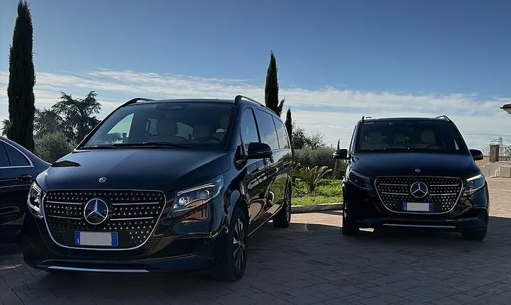 Luxury private transfer from Rome to Florence