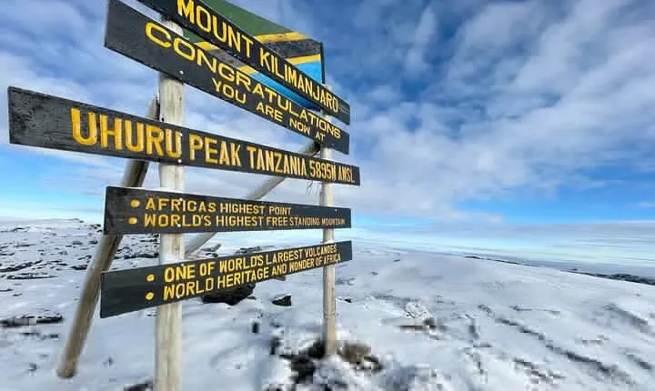 7 Days Mount Kilimanjaro Climbing via Machame Route