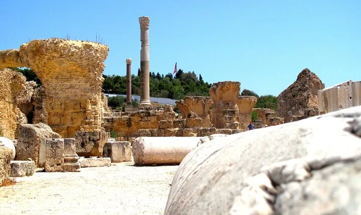 Carthage, Sidi bou said, Bardo Museum and Medina Self-Guided Tour