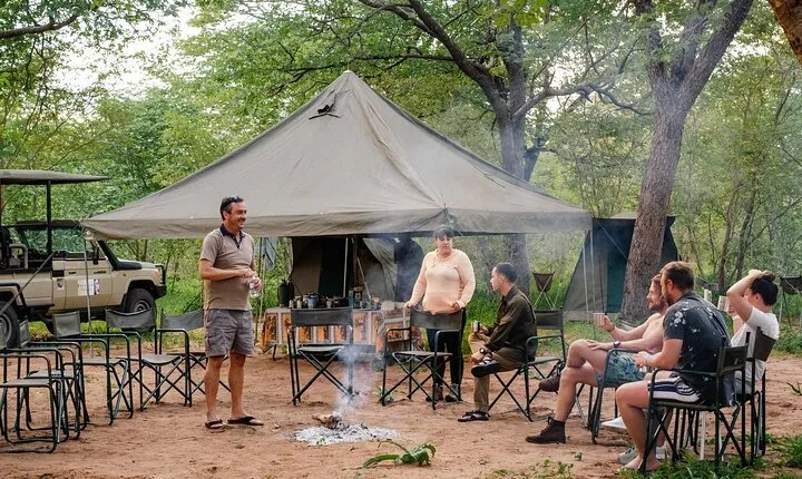1 Night Chobe National Park Camping Safari