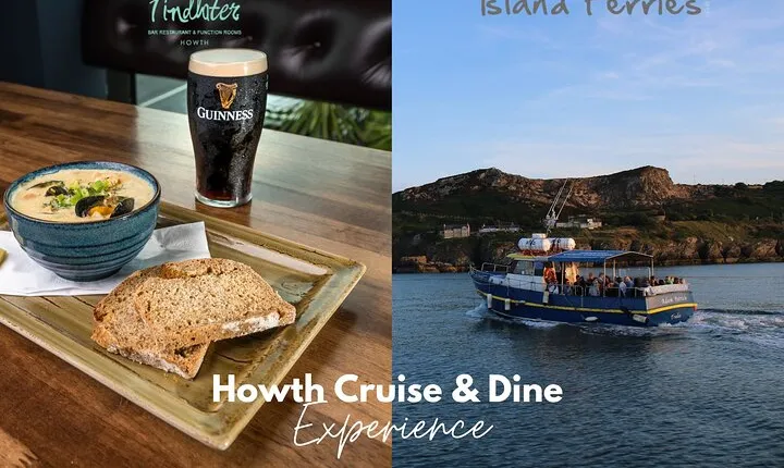 Howth Cruise and Dine Experience