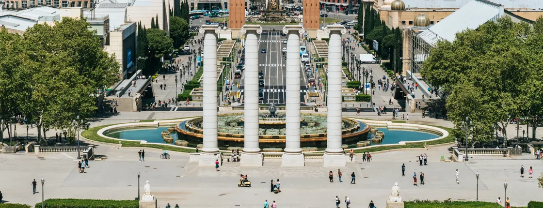 Magical Montjuic exploration game and tour