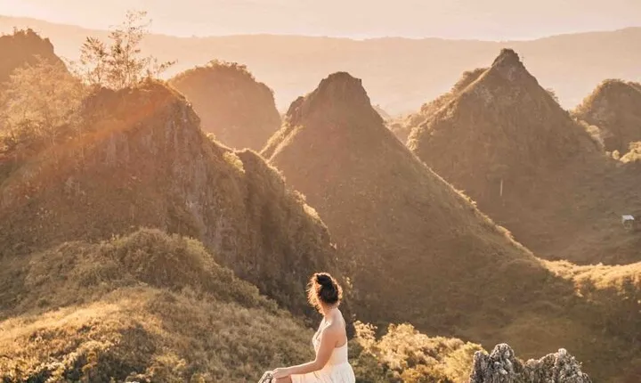 Private Cebu Day Tour: Osmena Peak+ Canyoneering+ Kawasan Falls