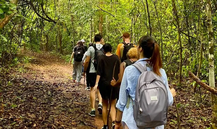 Trek Cat Ba National Park, Viet Hai Village, Kayak in Lan Ha Bay