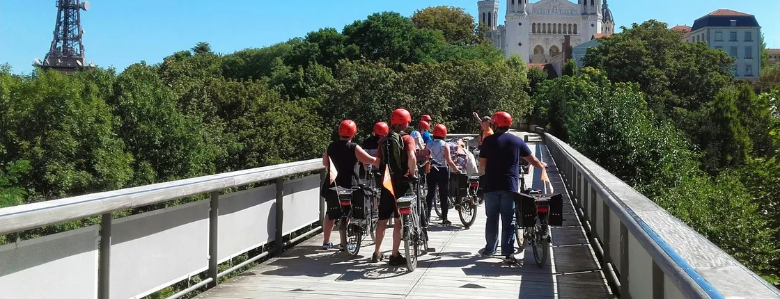 3-hour electric bike tour of Lyon