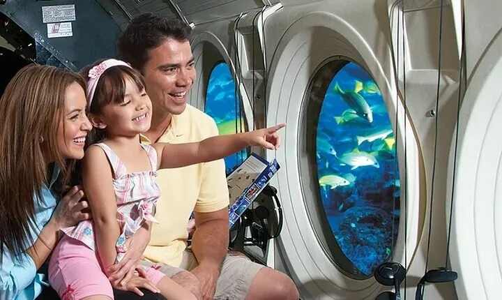 2 Hours of Hurghada Submarine Adventure