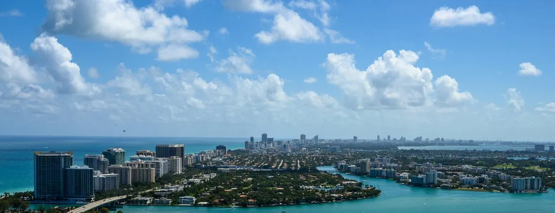 Helicopter tour around Everglades, Hard Rock Guitar and all beaches