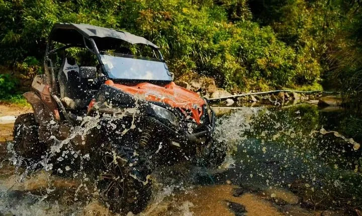 Private Mutianyu Great Wall UTV Adventure Tour (All Inclusive)