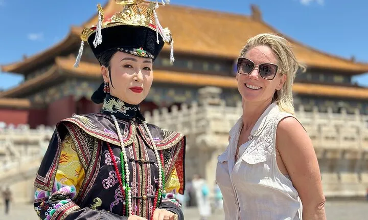 Private 4 Hours Photography Tour to The Forbidden City