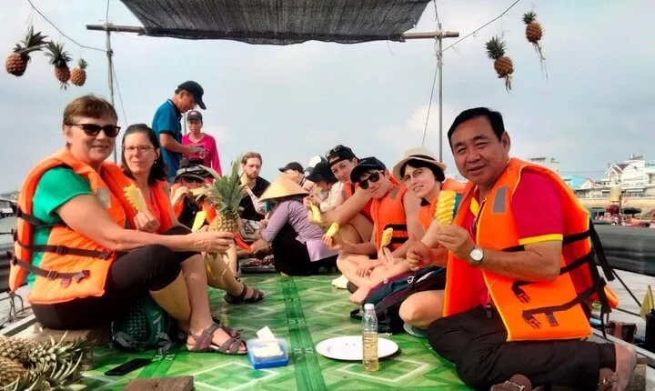 Tour Mekong Delta Floating Market Cai Rang 3 Days Exit Phnom Penh