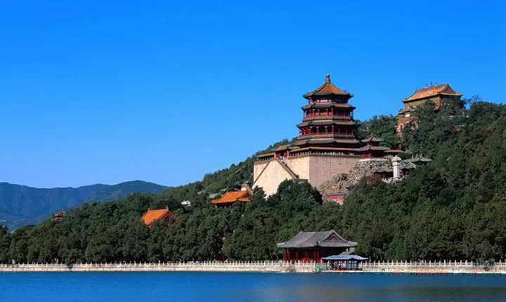 Summer Palace and Badaling Great Wall Private Day Tour From Beijing