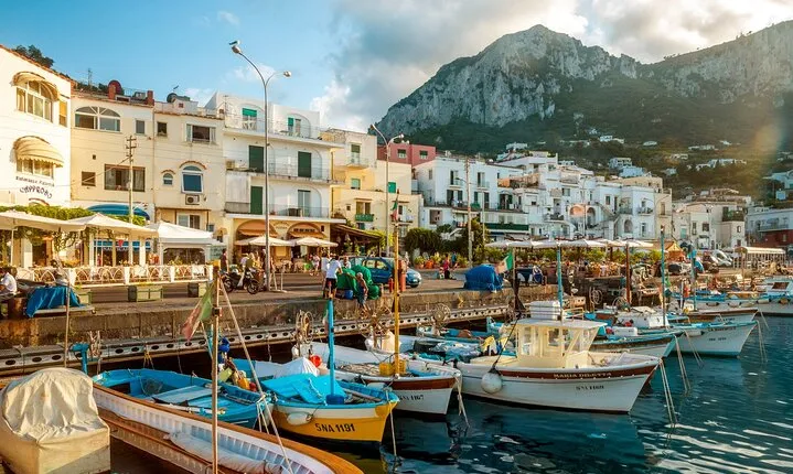 Small Group Tour from Sorrento to Blue Grotto, Anacapri and Capri