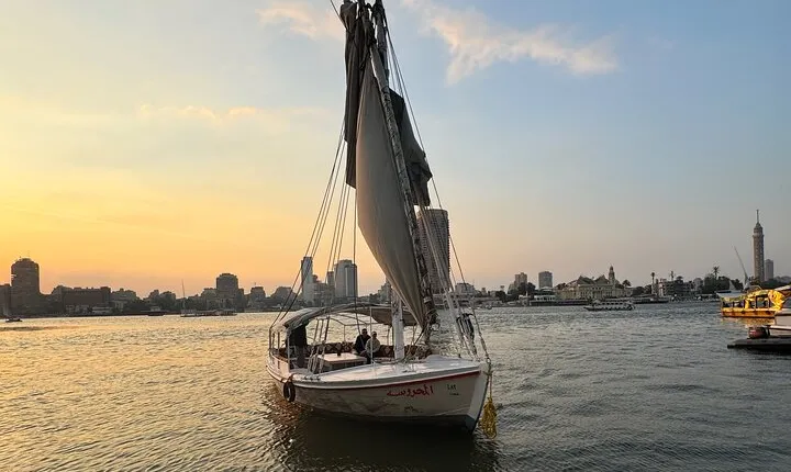 Sailing the Nile on a Traditional Egyptian Felucca