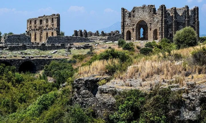 Antalya Cruise Excursion- Aspendos Theatre and Antalya Old City Tour