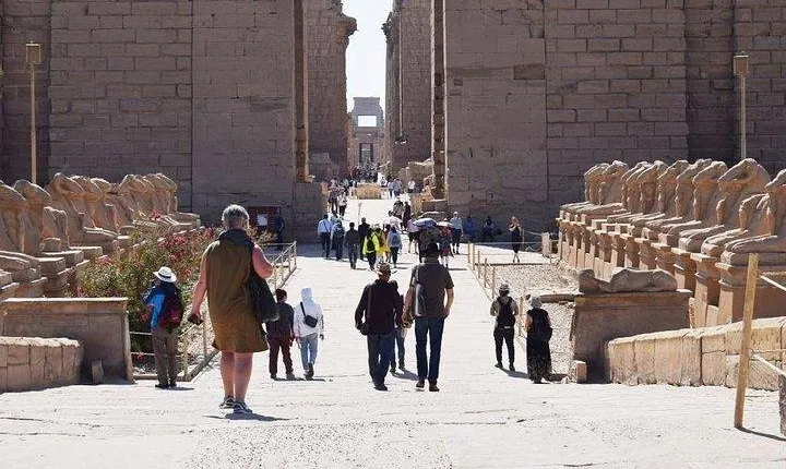 Enjoy 2-Day Cairo and Luxor Highlights Tour from Hurghada Including Flights