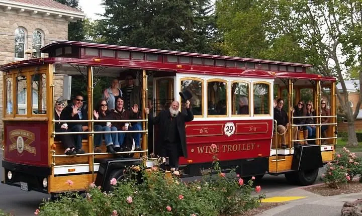 Napa Valley Wine Trolley Classic Tour