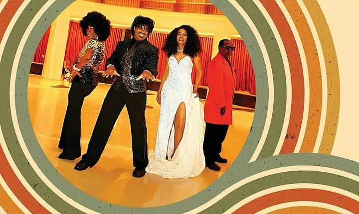 Musical Journey with James Brown & Motown at the Ahern Hotel