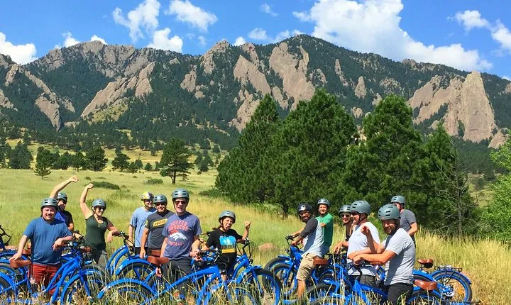 Original Electric Cruiser Fat Tire Bike Tour - Best of Boulder