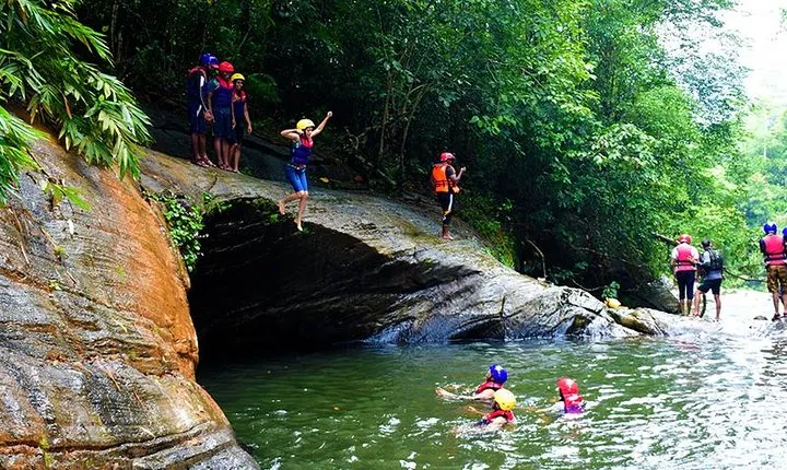 Adventure Experience A in Kitulgala