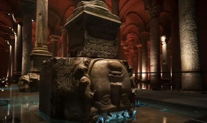 Istanbul Basilica Cistern and Hagia Sophia Combo Ticket