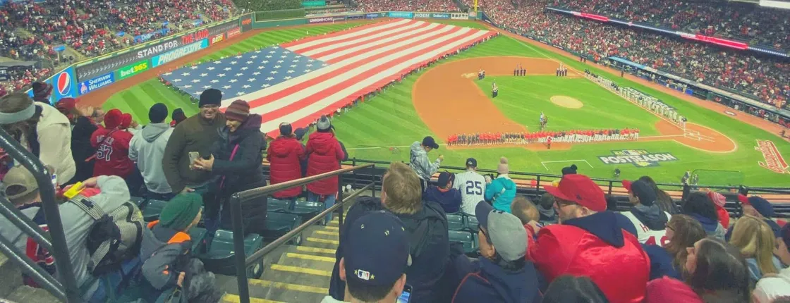 Cleveland Guardians Baseball Game Tickets at Progressive Field