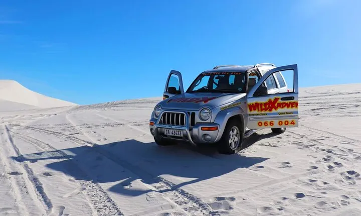 Jeep 4x4 and Glam Sandboarding Combo at Cape Town Atlantis Dunes