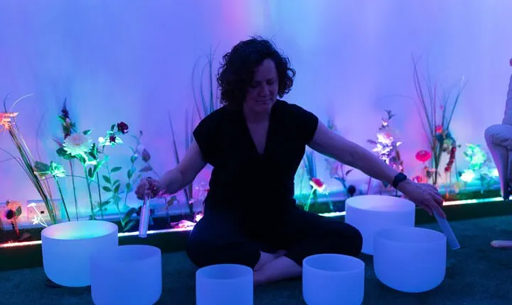 Guided relaxation and sound bath