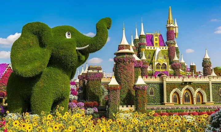 Miracle Garden Admission Tickets with Transfer Options