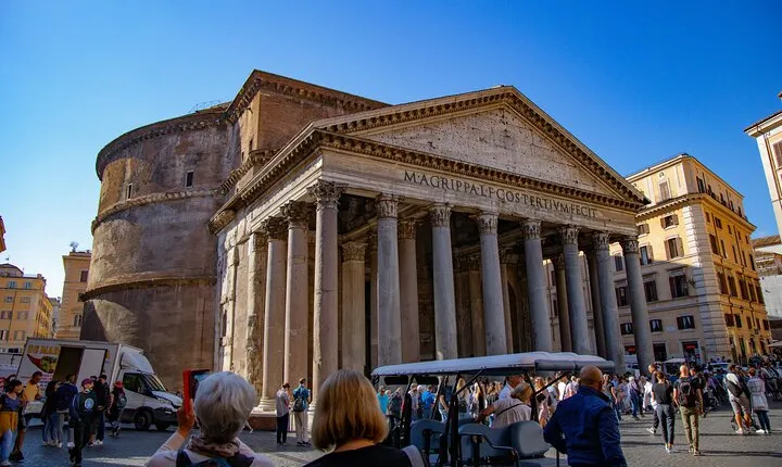 Rome Pantheon Entry Ticket Skip The Line