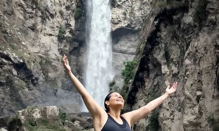 Take an Adventure to a Secret Swimming Spot