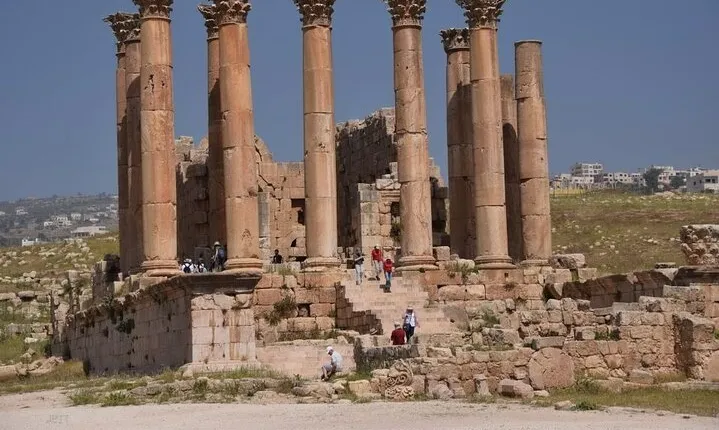 Umm Qais, Ajloun & Jerash Full-Day Private Tour from Amman/QAIA