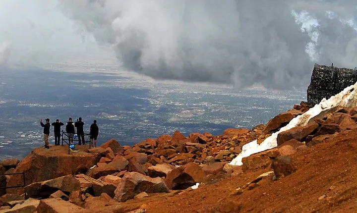 Private Pikes Peak Country And Garden of the Gods Tour from Denver