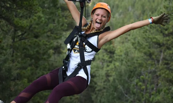 Rocky Mountain 4-Zipline Adventure on CO Longest and Fastest!