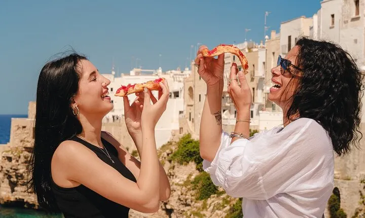 Street food tour of Polignano a Mare