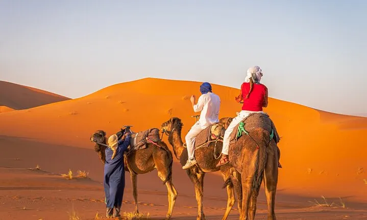 BEST Marrakech to Fes desert tour 3 days