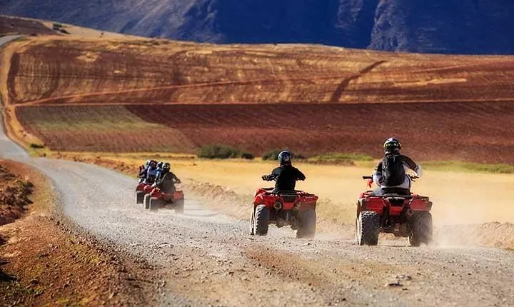 Cusco Quad Bikes Half Day