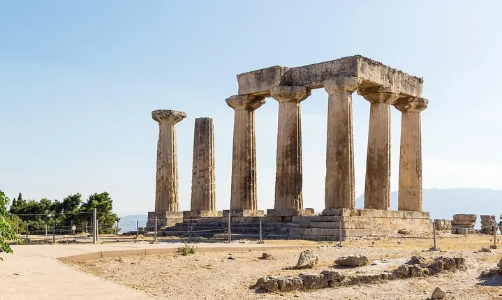 Ancient Corinth and canal Day trip from Athens: Private Tour
