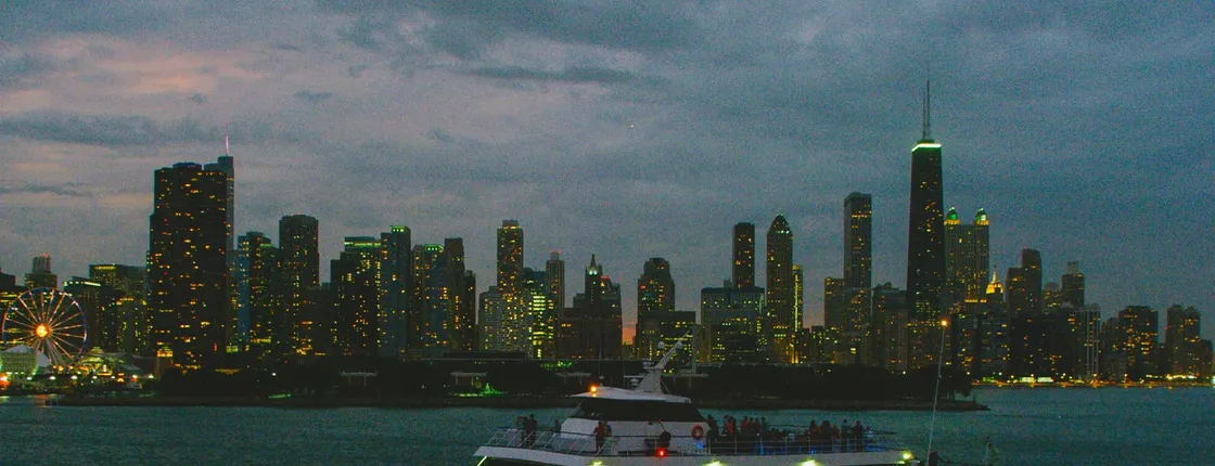 Spirit of Chicago dinner cruise