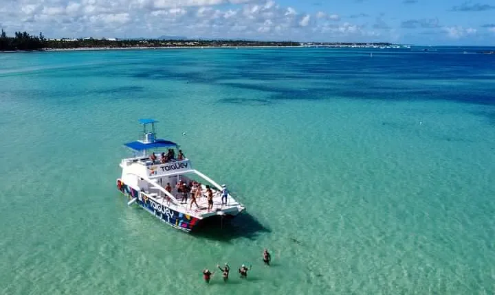 Private Catamaran Tour of Punta Cana