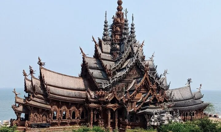 The Sanctuary of Truth Pattaya Ticket & Transfer Optional