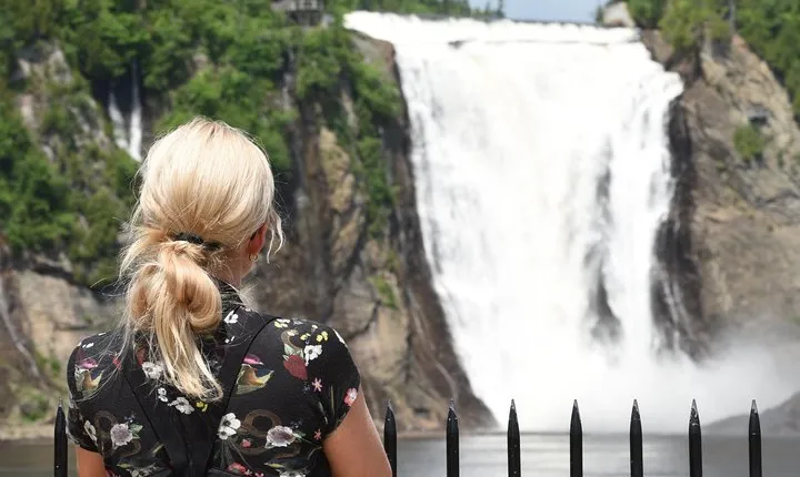 Half-Day Trip to Montmorency Falls and Ste-Anne-de-Beaupré from Quebec city