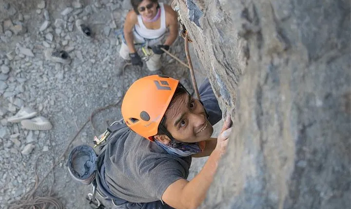 Rock Climbing Arequipa in Valle de Chilina