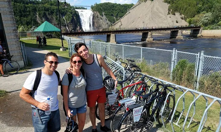 4 Hour Bike Rental in Quebec City with Autoguided Itineraries