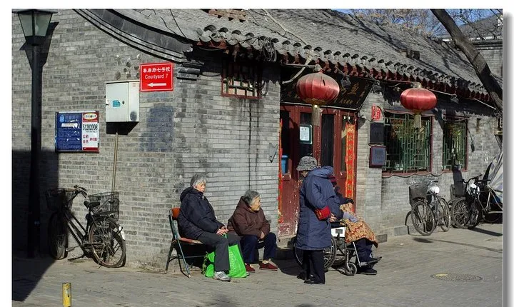 Beijing Hutong Walking With Nanluoguxiang And Drum Tower