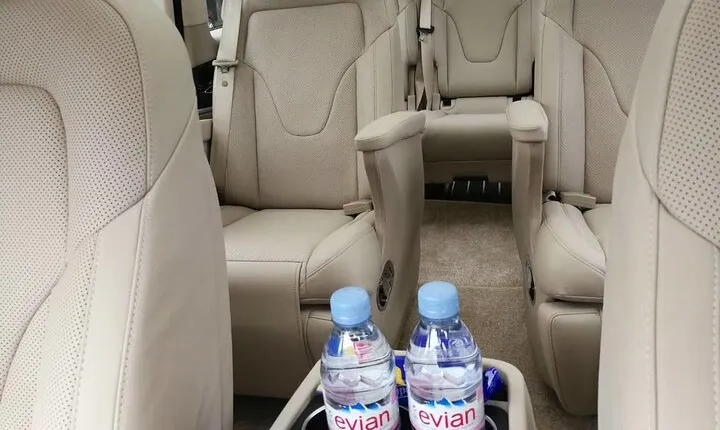 Hotel in Beijing Downtown to Tianjin Cruise Port Private Transfer