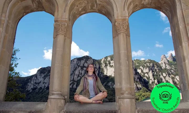 Transfer to Montserrat Monastery from Barcelona