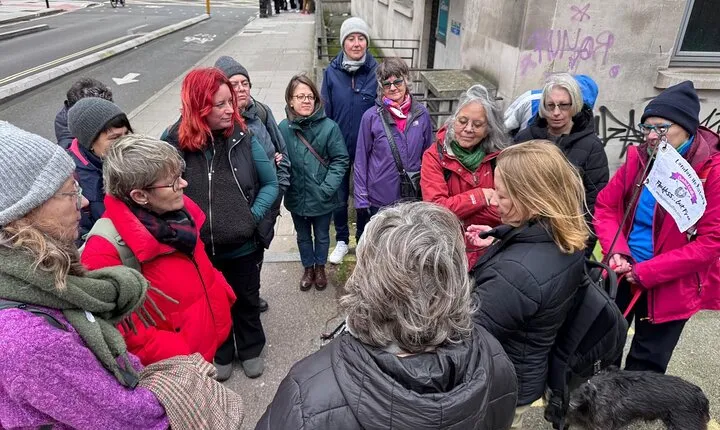 LGBTQI London Herstory Walking Tour