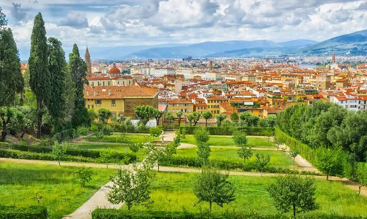 Pitti Palace and Boboli Garden Guided Tour